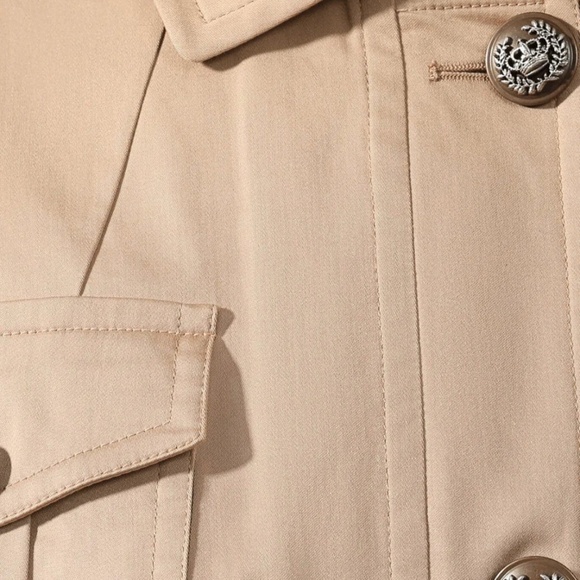 DOLCE & GABBANA POCKET-DETAIL BUTTON-UP JACKET - Picture 4 of 5